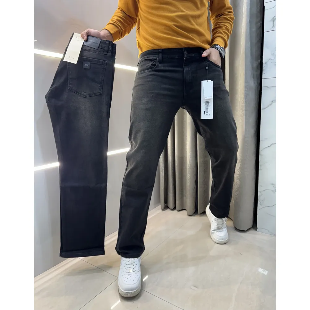 Armani Exchange Carbon Denin