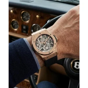 Hublot Fusion Tourbillion Watch